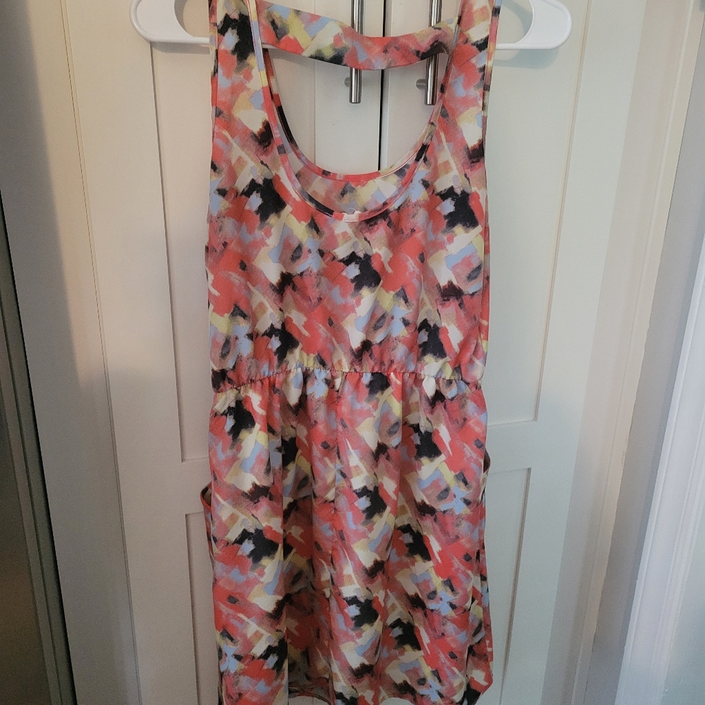 Lush Vibrant Multicolor Dress